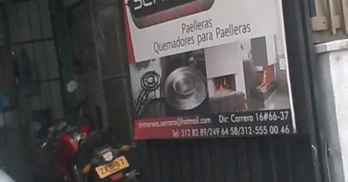 SERRANO CHIMINEAS & DISENO SERRANO CHIMINEAS & DISENO